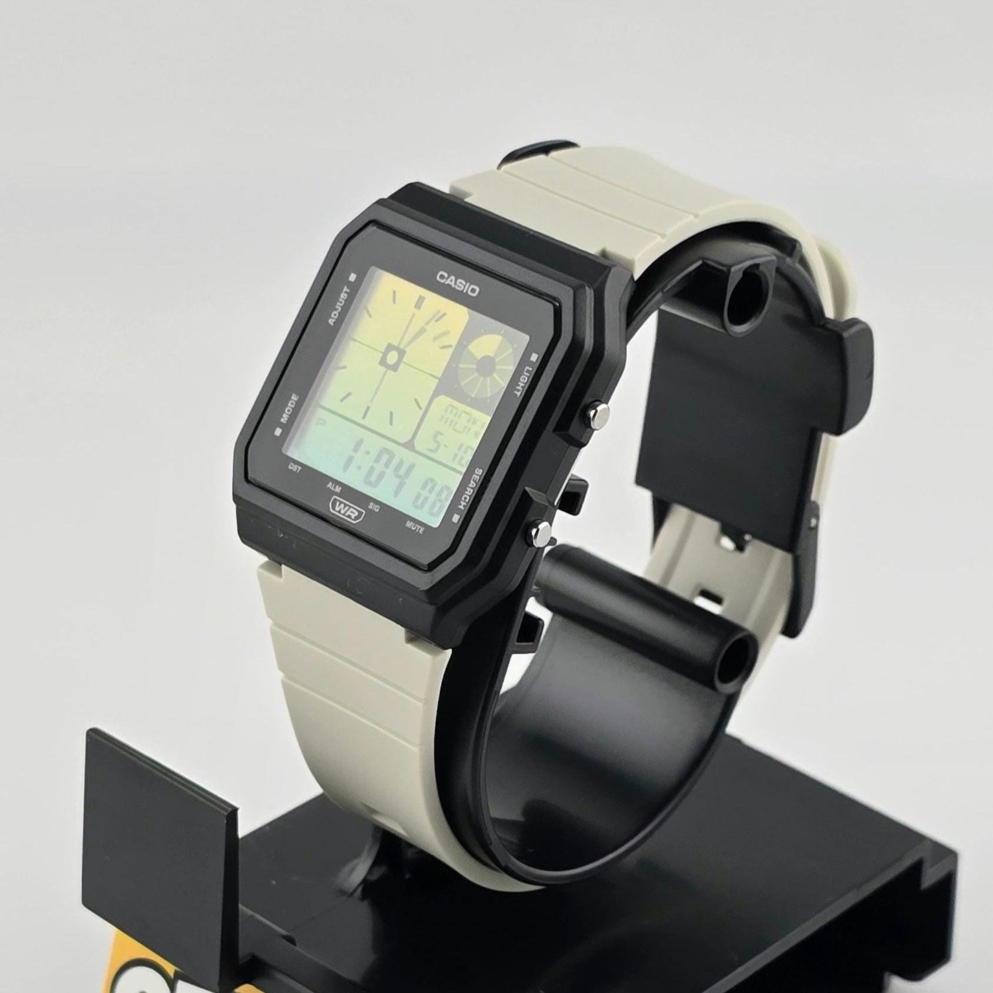 Casio LF20W-8A Modified | POP Ocean Mist | Beige Sports Band | Retro Style Watch Gift