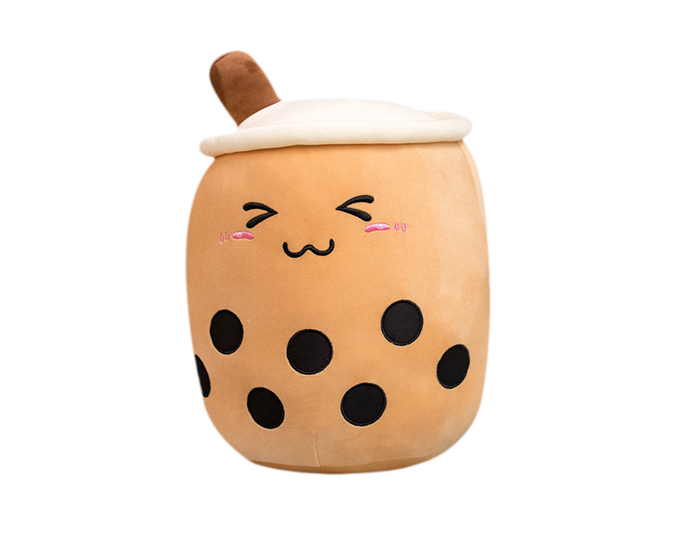 Kawaii Boba Tea Plush - Boba Monkey