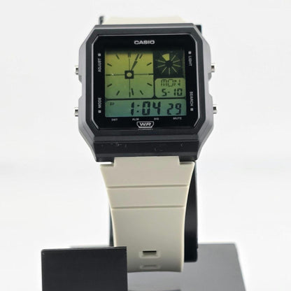 Casio LF20W-8A Modified | POP Ocean Mist | Beige Sports Band | Retro Style Watch Gift