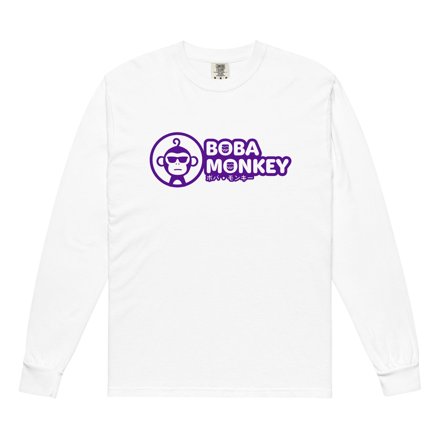 Boba Monkey - LongSleeve