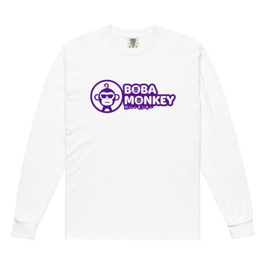 Boba Monkey - LongSleeve