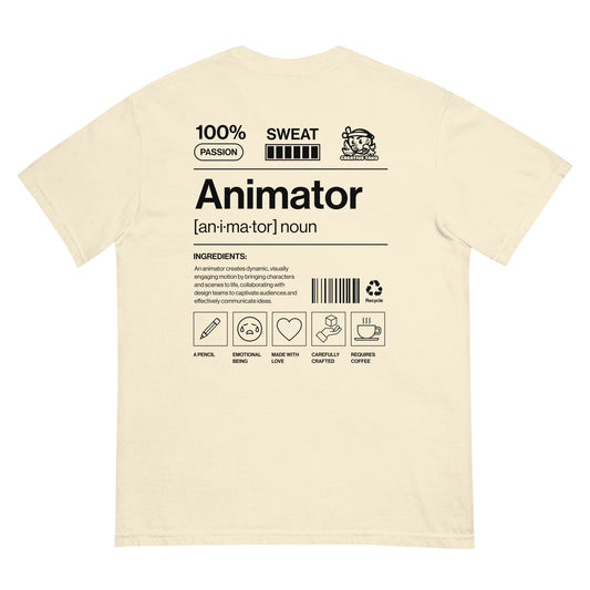 Animator (Back Design) - T-Shirt